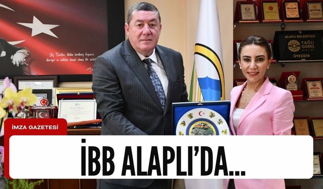 İBB, Alaplı Belediyesi'ne ziyarette bulundu!