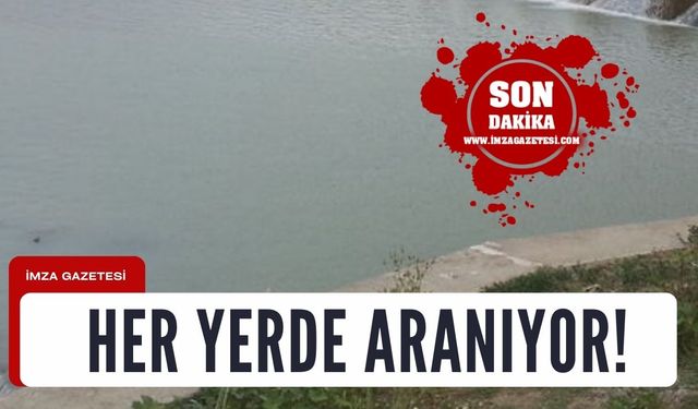 Ekipler harekete geçti...Her yerde aranıyor!