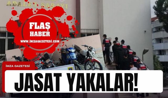 Jandarma onları da yakaladı! 3 aydır amansız takip sonuç verdi