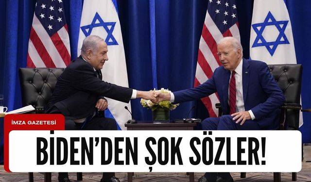 Joe Biden "İsrail'de olmaktan gurur duyuyorum"