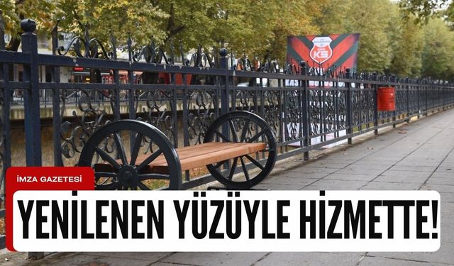 Karaçomak Deresi'nin yeni yüzü!