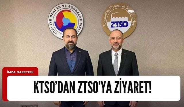 KASTAMONU TSO BAŞKANI OĞUZ FINDIKOĞLU, ZONGULDAK TSO'YU ZİYARET ET