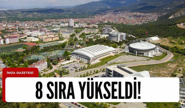 Kastamonu Üniversitesi sıralamasını 8 sıra yükseltti!