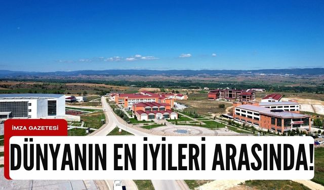 Kastamonu Üniversitesi'nden büyük başarı!