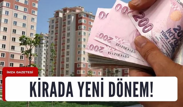 Kirada yeni dönem!