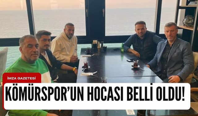 Zonguldak Kömürspor’un hocası belli oldu! O isimle anlaşma tamam