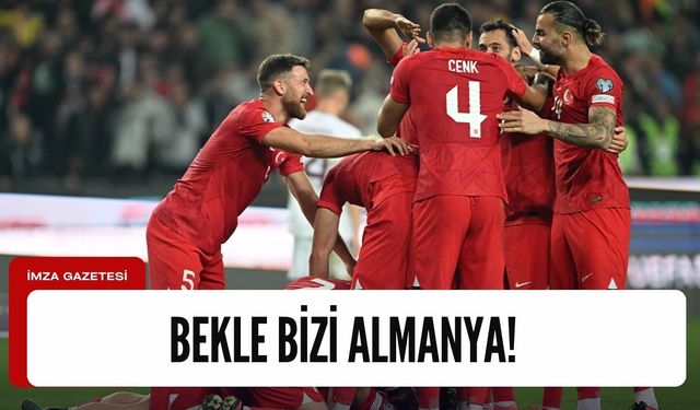 Letonya'yı 4-0 ile geçerek EURO 2024 biletini kaptık!