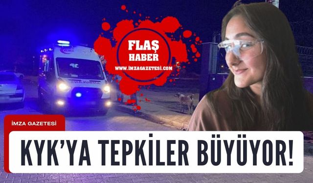 KYK asansör kazasına tepkiler büyüyor!