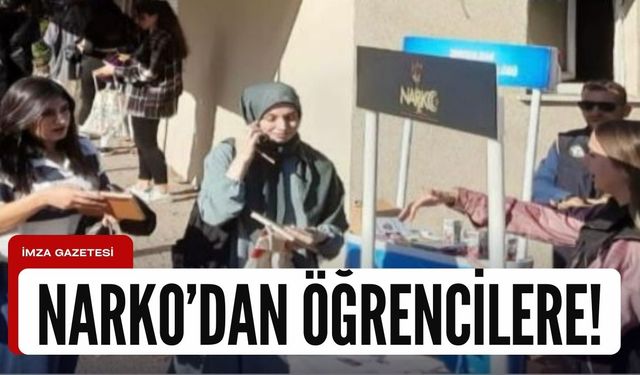 Narko'dan Bülent Ecevit Üniversitesi Kdz. Ereğli Eğitim Fakültesi öğrenciyerine...