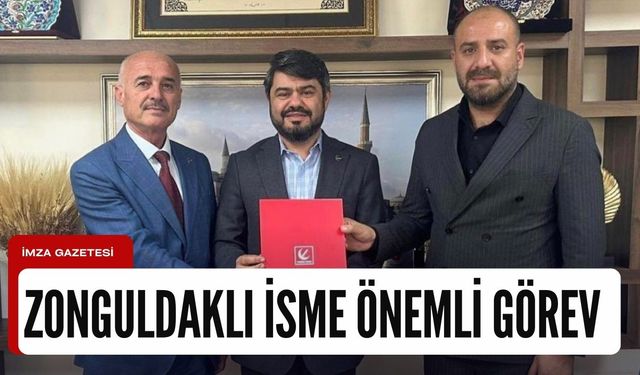 O partinin İstanbul ilçe başkanlığına Zonguldaklı isim...