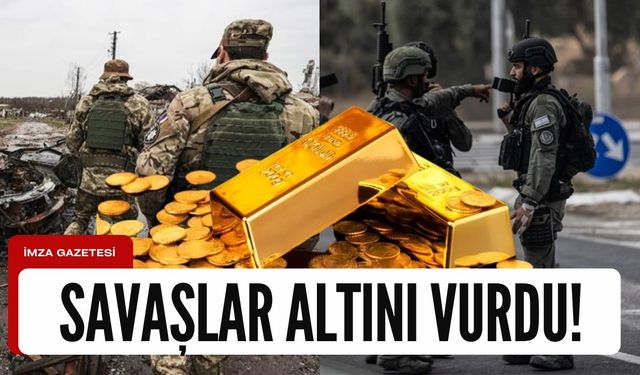 Orta Doğu'da ve Batı'da yaşanan savaşlar altını vurdu!