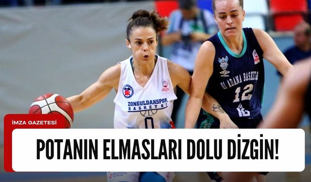 Potanın Elmasları dolu dizgin devam ediyor! 82-50