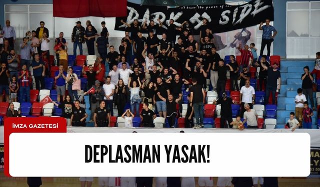 TBF'den deplasman yasağı!