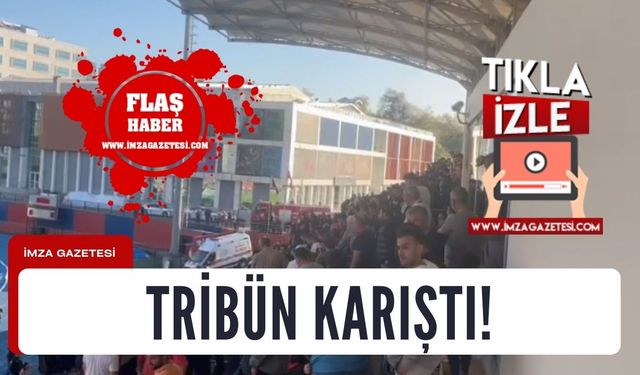 Alınan beraberlik taraftarı çıldırttı! Tribünlerde protesto...