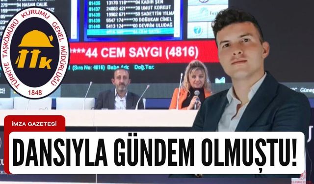 Twerkleri gündeme gelen Memleket Partisi milletvekili adayı Cem Saygı TTK kurasından çıktı!