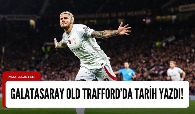 UEFA Şampiyonlar Liginde Aslan'ın gecesi! Old Trafford'da muhteşem geri dönüş...