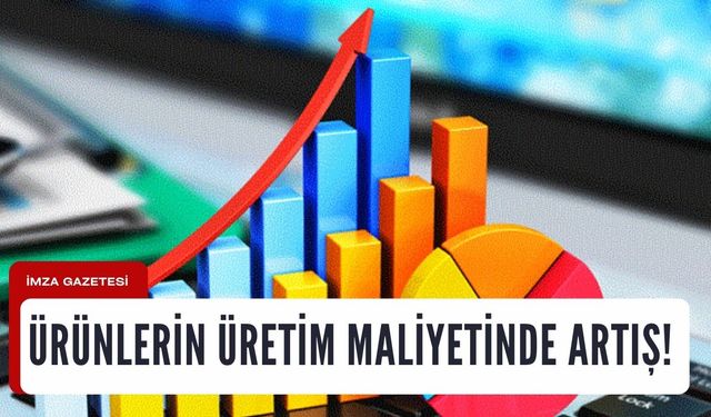 TÜİK açıkladı! Tüm ürünlerin maliyetinde artış...