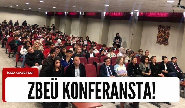 ZBEÜ Çaycuma Gıda ve Tarım Meslek Yüksekokulu'nda konferans!