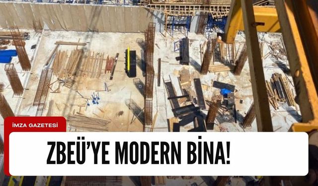 ZBEÜ Ereğli Kampüsünde Modern Binalar Yükseliyor