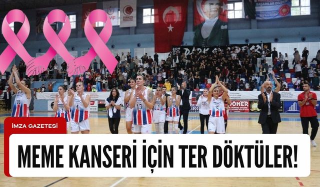 ZBEÜ'de basketbol maçı!