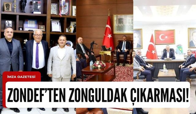 ZONDEF'ten "Zonguldak Günleri" için Zonguldak çıkarması!