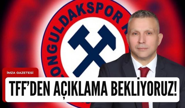 Zonguldak Kömürspor yönetim kurulu üyesi Tayfun Demir'den TFF'ye çağrı!