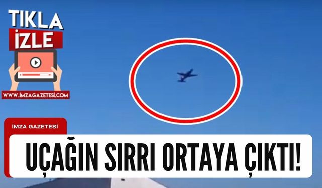 Zonguldak semalarında uçan uçağın sırrı ortaya çıktı!