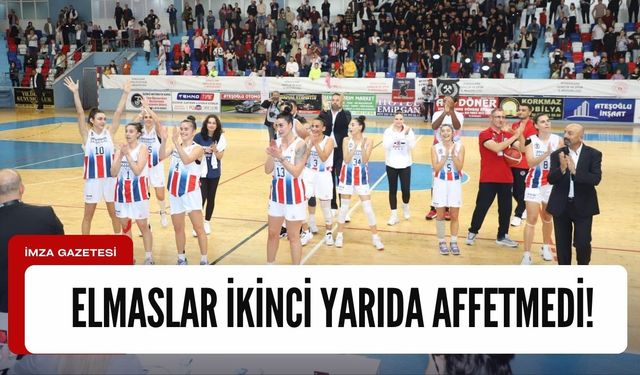 Zonguldak Spor Basket 67, ikinci yarıda oyuna ağırlığını koydu! 6/6 namağlup devam...