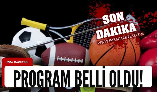 Zonguldak spor müsabakaları listesi yayımlandı!