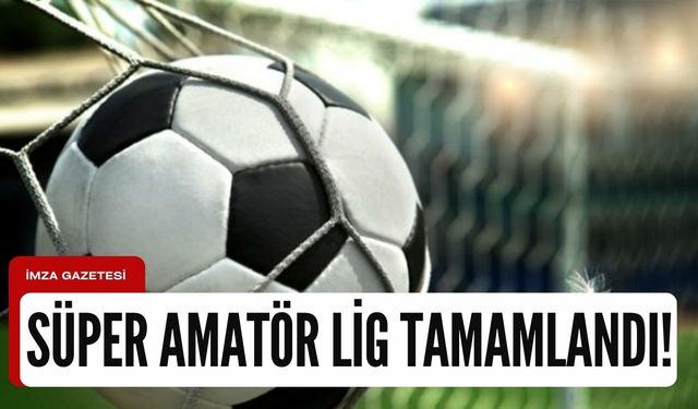 Zonguldak Süper Amatör Lig karşılaşması tamamlandı!