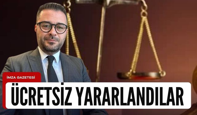 Türker Kapkaç açıkladı... Zonguldak’ta Devletin Adli Yardımından kaç kişi faydalandı?