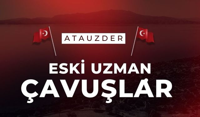 Uzman Çavuşlar haklarından mahrum bırakılıyor!