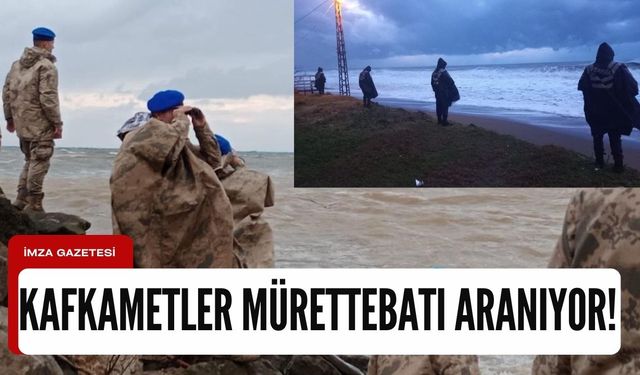 60 kişilik SAK ekibi Kafkametler mürettebatını arıyor!