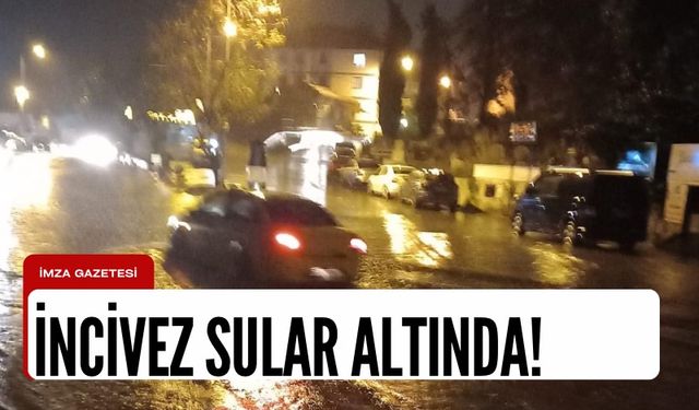 Sürücüler isyan etti! İncivez sular altında