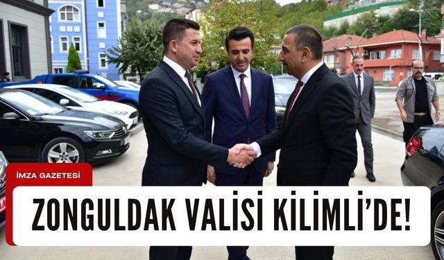 Vali Hacıbektaşoğlu Kilimli'de...