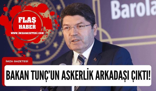 Adalet Bakanı Tunç, Can Atalay kararı hakkında açıklama yaptı!