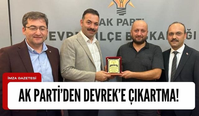 AK Parti'den "Yüz yüze 100 program" kapsamında Devrek ziyaretleri...