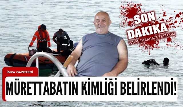 Bulunan mürettebatın kimliği belirlendi!