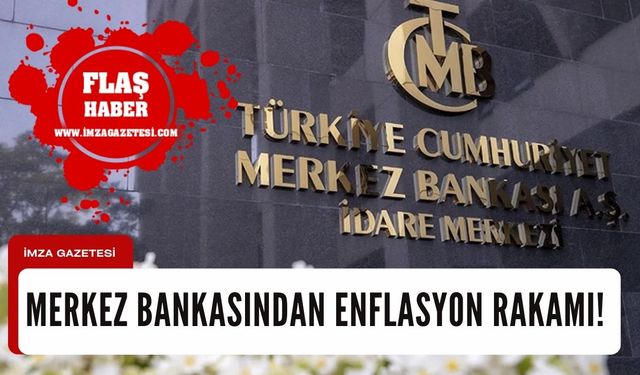 Enflasyon tahmini rakamı açıklandı!