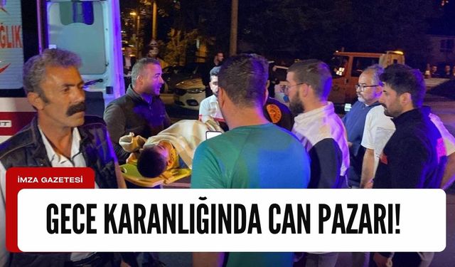 Gece vakti meydana gelen kazada ölü ve yaralılar var!