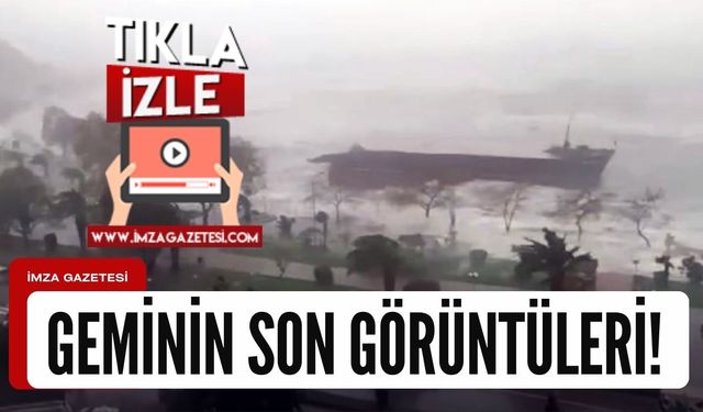 Geminin son görüntüleri ortaya çıktı!