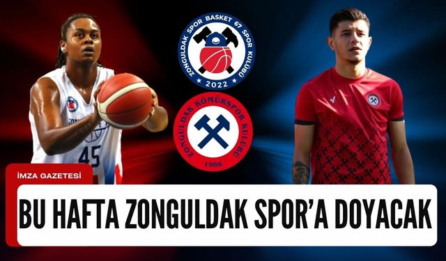 Hafta sonu ZonguldakSPOR’a doyacak!