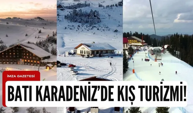Batı Karadeniz'de kış turizminin adresleri kayak merkezleri...