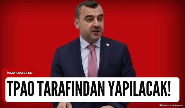 Ak Partili milletvekili Çolakoğlu açıkladı!