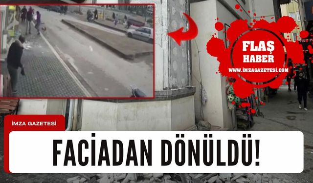 Faciadan dönüldü!