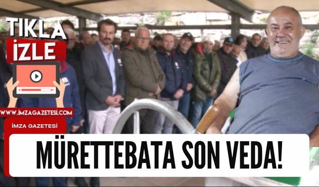 Kafkametler’in güverte ustası Tamer Özer’e son veda!