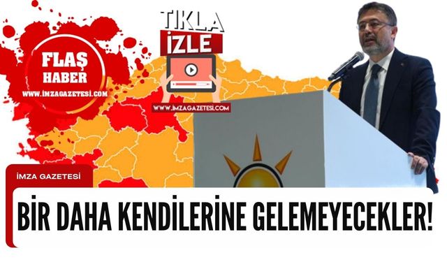 Bakan İbrahim Yumaklı “Bir daha kendilerine gelemeyecekler,