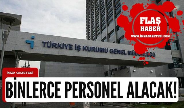 İŞKUR 18 bin 950 lira maaşla personel alacak!