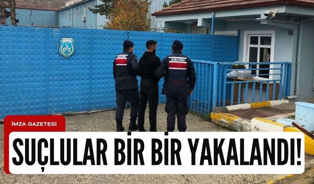 Jandarma suçlulara göz açtırmadı!