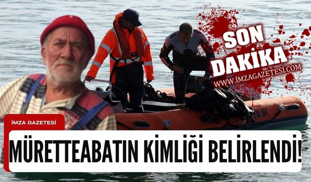 Kafkametler Gemisi'nin bulunan mürettebatının kimliği belirlendi!